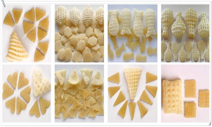 3D Snacks Processing Line