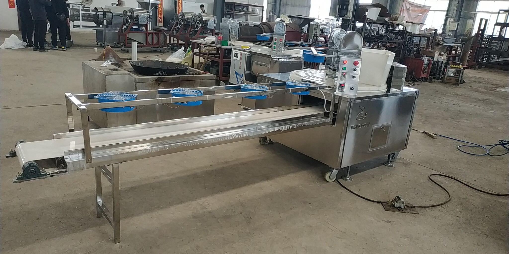 Snacks Bar Forming Machine