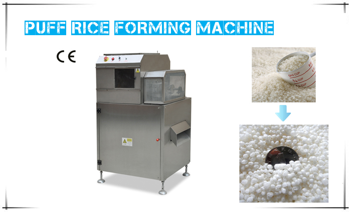 Puffed Rice Forming Machine