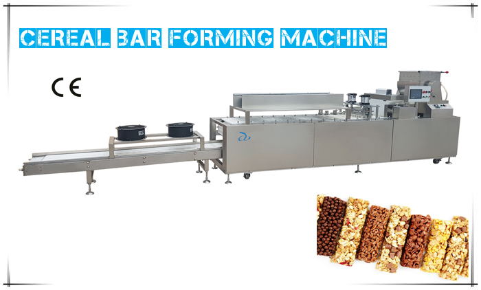 Composition of Rajgira Ladoo Machine