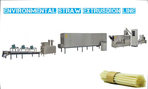 Environmental Straw Machine